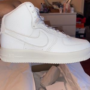 Nike Women's White High-Top Sneakers